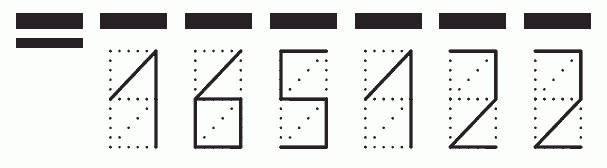 Пример заполнения индекса 165122