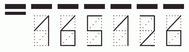 Пример заполнения индекса 165126