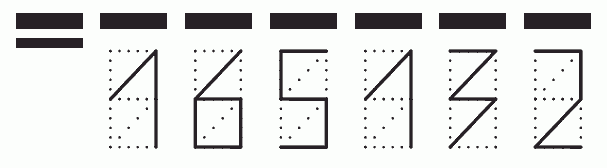 Пример заполнения индекса 165132