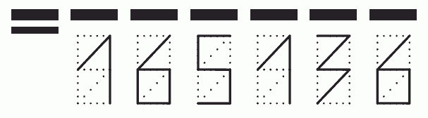 Пример заполнения индекса 165136