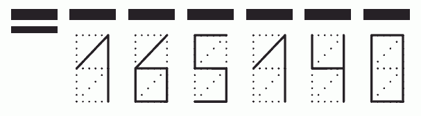 Пример заполнения индекса 165140