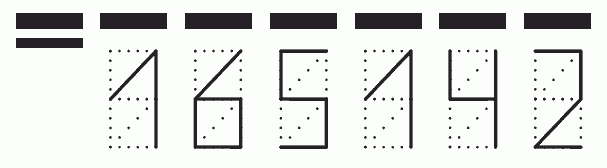 Пример заполнения индекса 165142