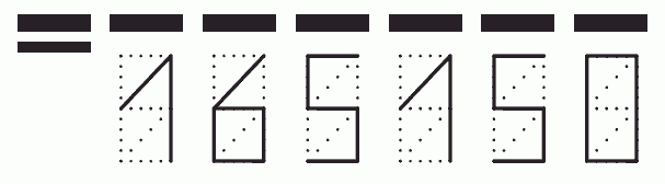 Пример заполнения индекса 165150