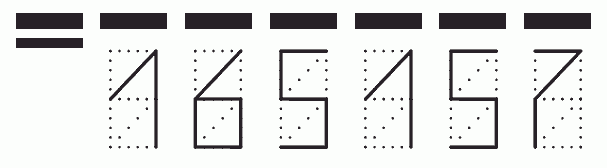 Пример заполнения индекса 165157