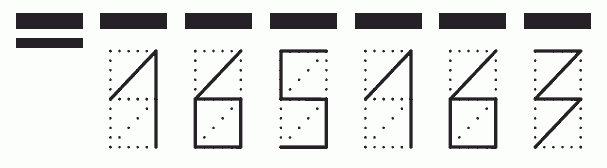 Пример заполнения индекса 165163