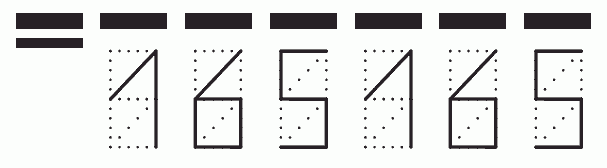 Пример заполнения индекса 165165