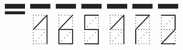 Пример заполнения индекса 165172