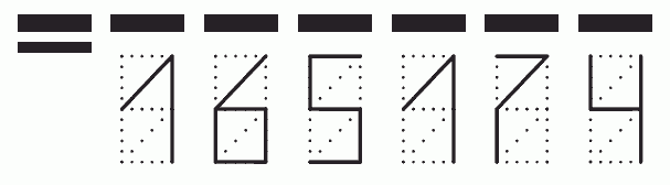 Пример заполнения индекса 165174