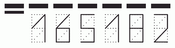 Пример заполнения индекса 165182