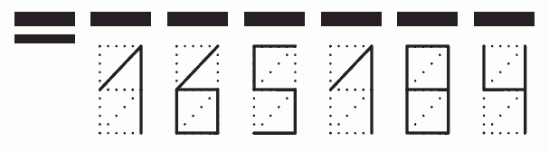 Пример заполнения индекса 165184