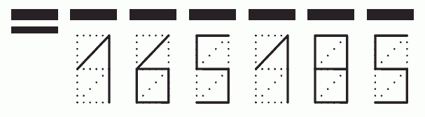 Пример заполнения индекса 165185