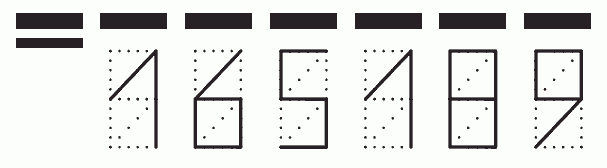 Пример заполнения индекса 165189