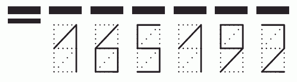 Пример заполнения индекса 165192