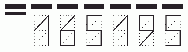 Пример заполнения индекса 165195