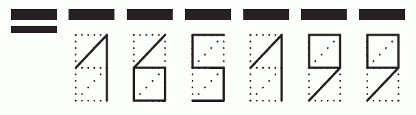 Пример заполнения индекса 165199