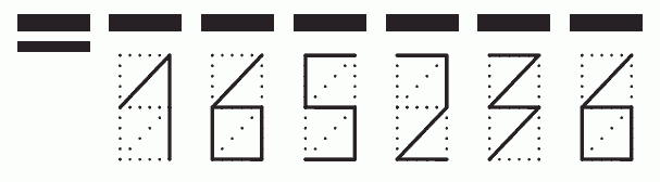 Пример заполнения индекса 165236