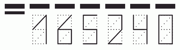 Пример заполнения индекса 165240