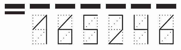 Пример заполнения индекса 165246