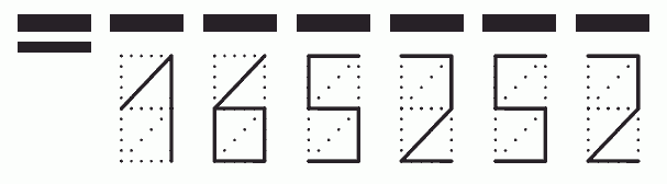 Пример заполнения индекса 165252