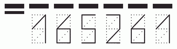 Пример заполнения индекса 165261