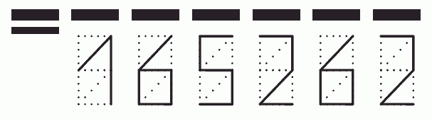 Пример заполнения индекса 165262