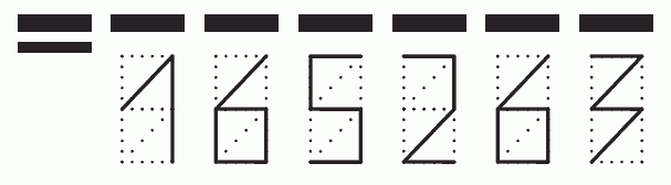 Пример заполнения индекса 165263