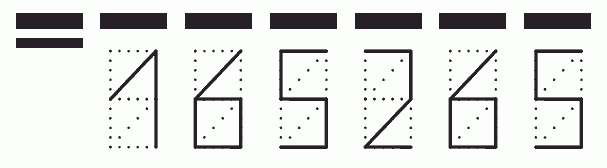 Пример заполнения индекса 165265