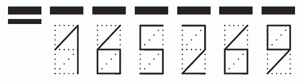 Пример заполнения индекса 165269