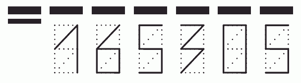 Пример заполнения индекса 165305