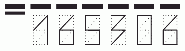 Пример заполнения индекса 165306