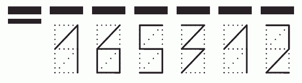 Пример заполнения индекса 165312