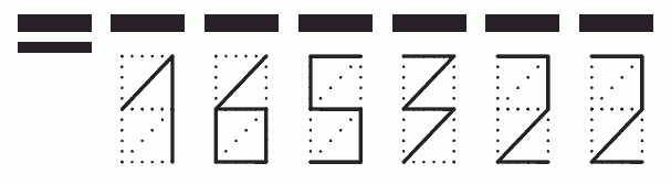 Пример заполнения индекса 165322