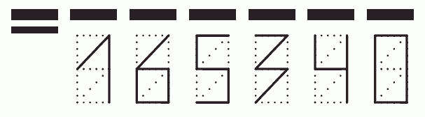 Пример заполнения индекса 165340