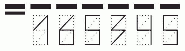 Пример заполнения индекса 165345