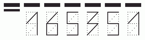 Пример заполнения индекса 165351