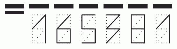 Пример заполнения индекса 165381