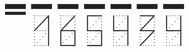 Пример заполнения индекса 165434