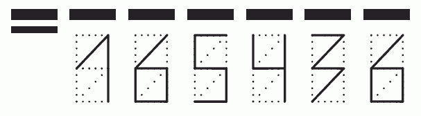 Пример заполнения индекса 165436