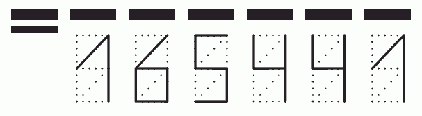 Пример заполнения индекса 165441