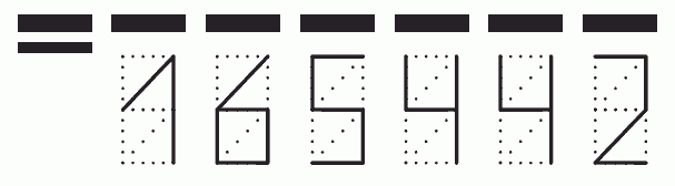 Пример заполнения индекса 165442