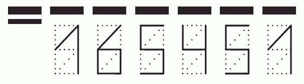 Пример заполнения индекса 165451