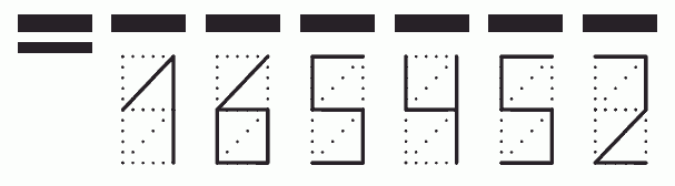 Пример заполнения индекса 165452