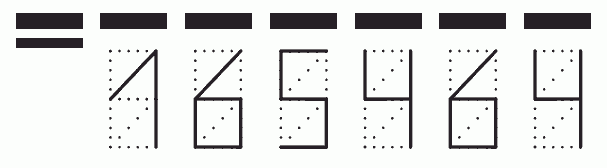 Пример заполнения индекса 165464