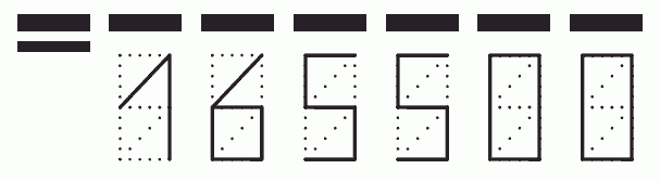 Пример заполнения индекса 165500