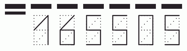 Пример заполнения индекса 165505