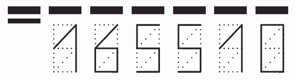 Пример заполнения индекса 165510