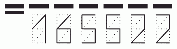 Пример заполнения индекса 165522