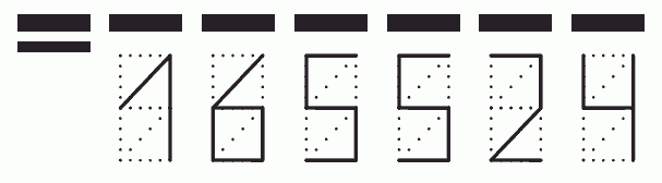 Пример заполнения индекса 165524