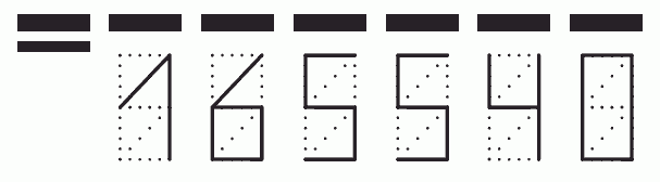 Пример заполнения индекса 165540