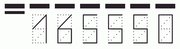 Пример заполнения индекса 165550